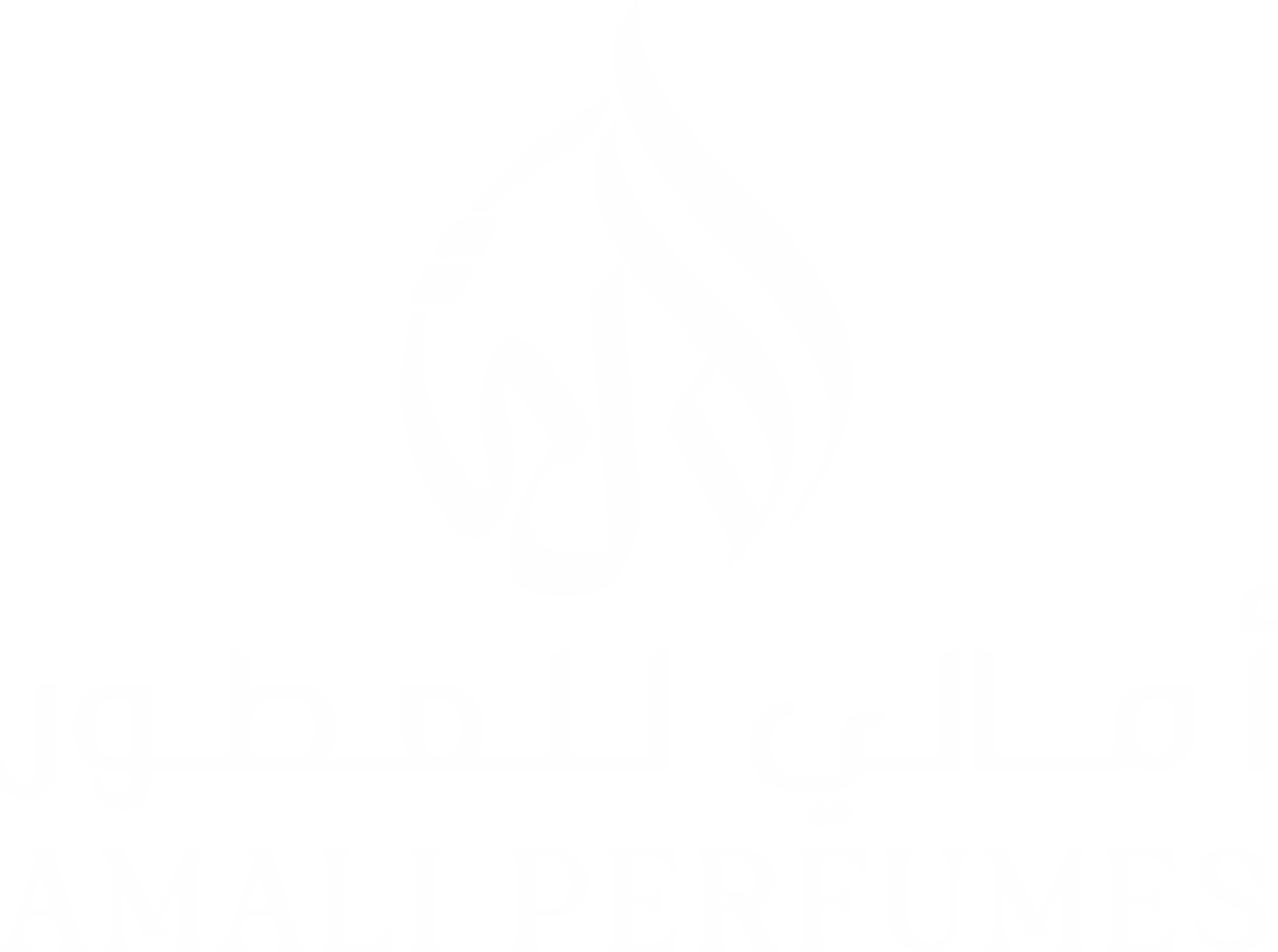 amali perfume logo full white