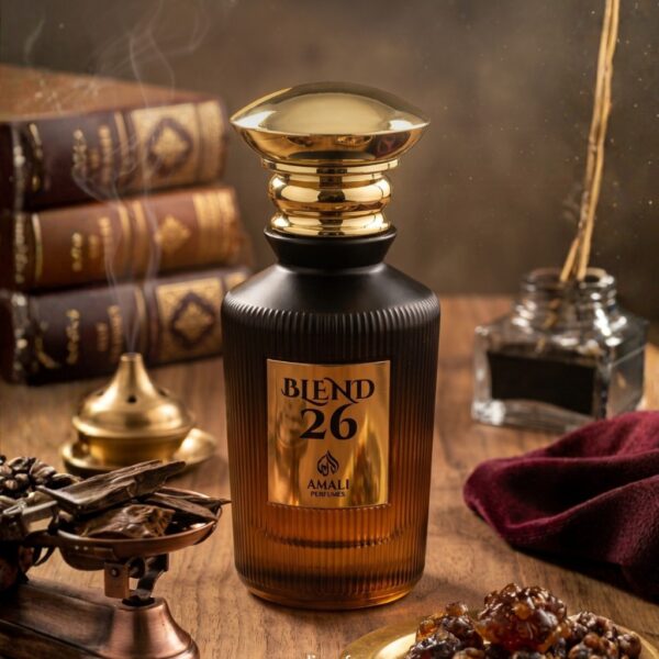blend 26 eau de parfum | long lasting luxury unisex fragrance