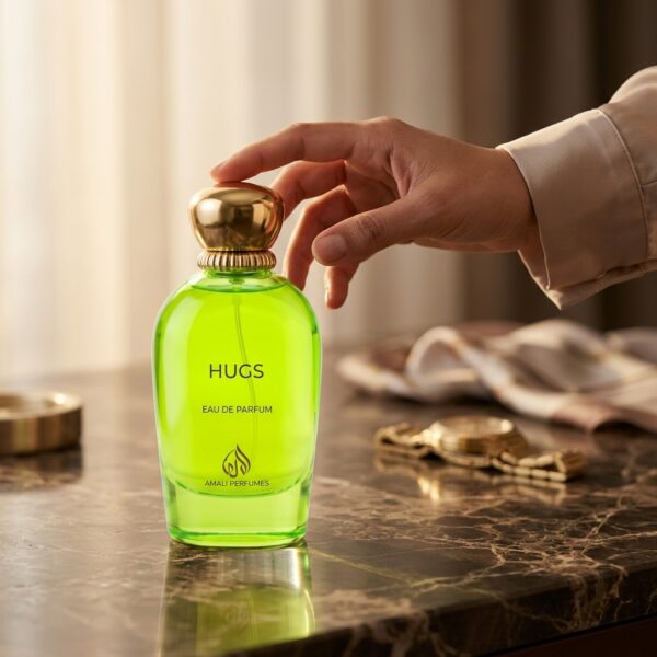 hugs eau de parfum | long lasting luxury unisex fragrance