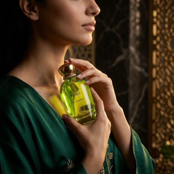 hugs eau de parfum | long lasting luxury unisex fragrance