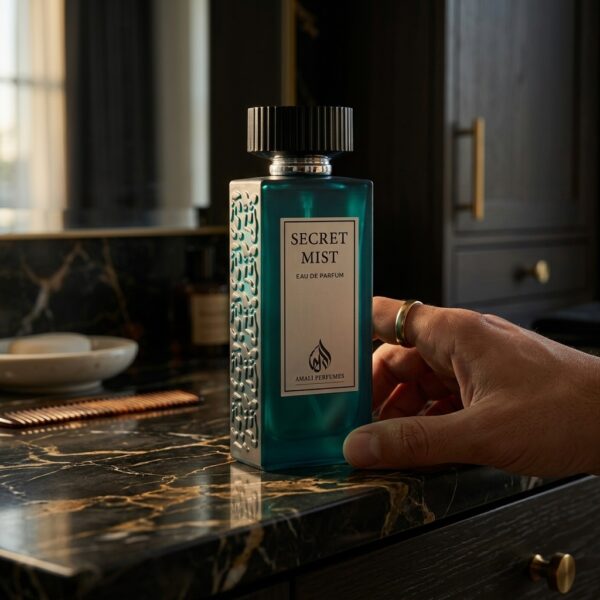 secret mist eau de parfum for men | long lasting luxury fragrance