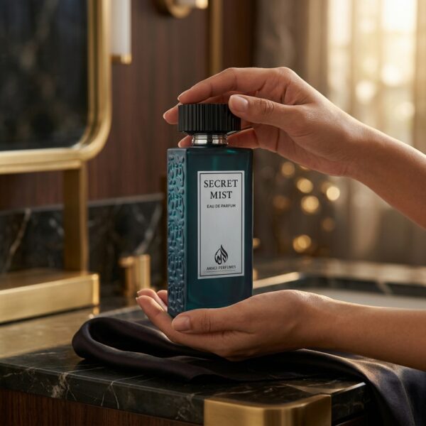 secret mist eau de parfum for men | long lasting luxury fragrance
