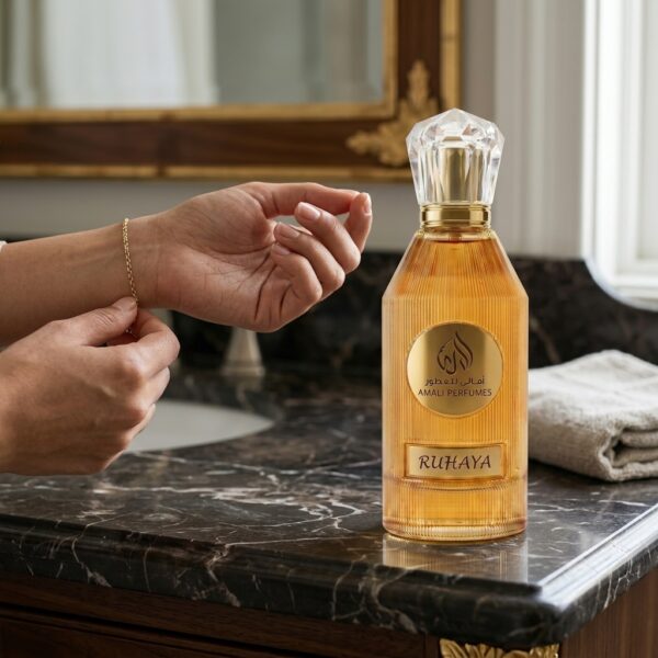 ruhaya eau de parfum | long lasting luxury unisex fragrance