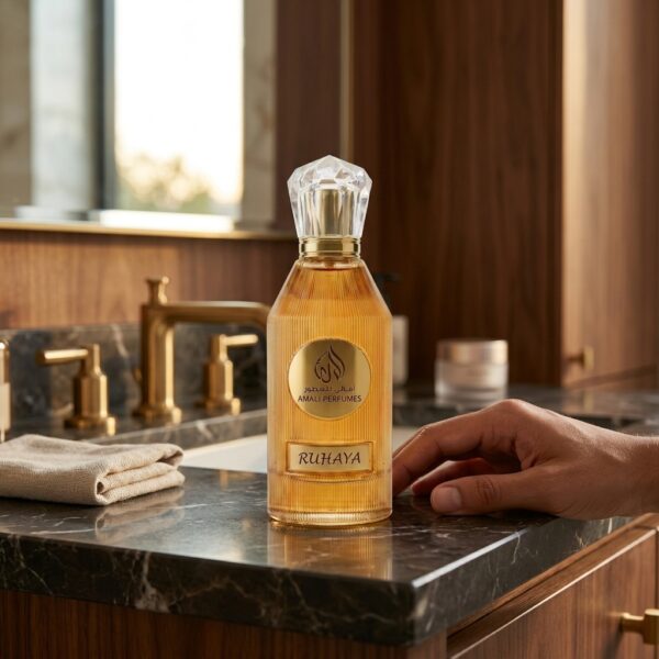 ruhaya eau de parfum | long lasting luxury unisex fragrance