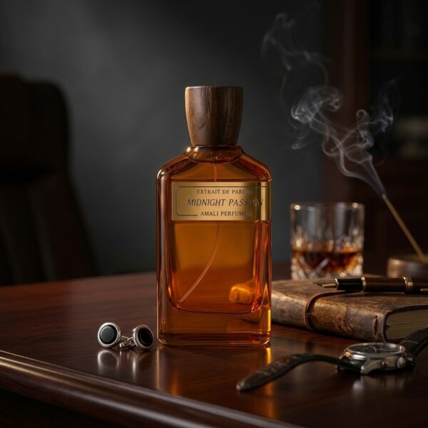 midnight passion eau de parfum for men | long lasting luxury fragrance