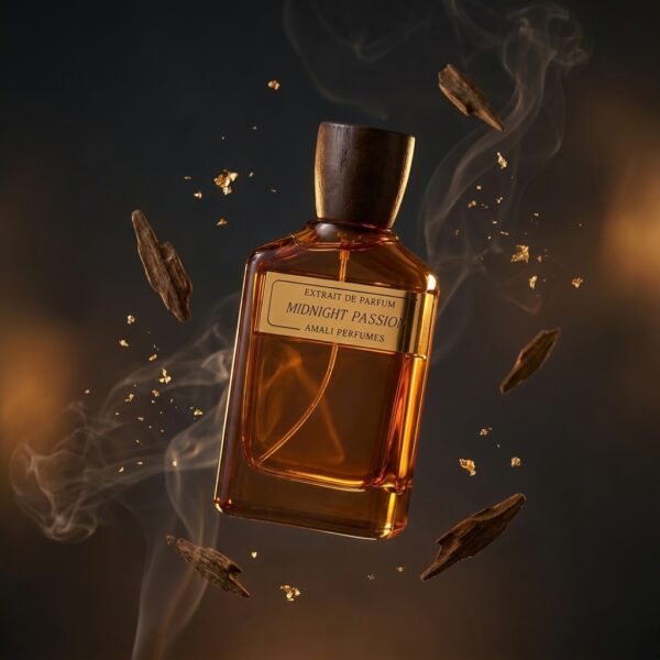 midnight passion eau de parfum for men | long lasting luxury fragrance