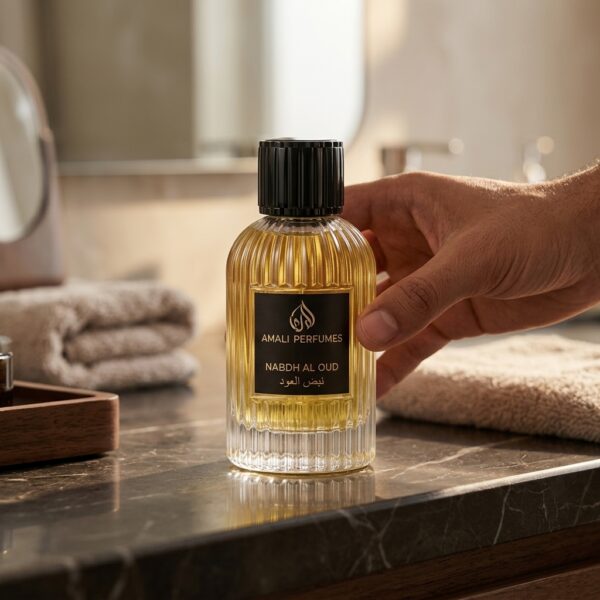 nabdh al oud eau de parfum | long lasting luxury unisex fragrance