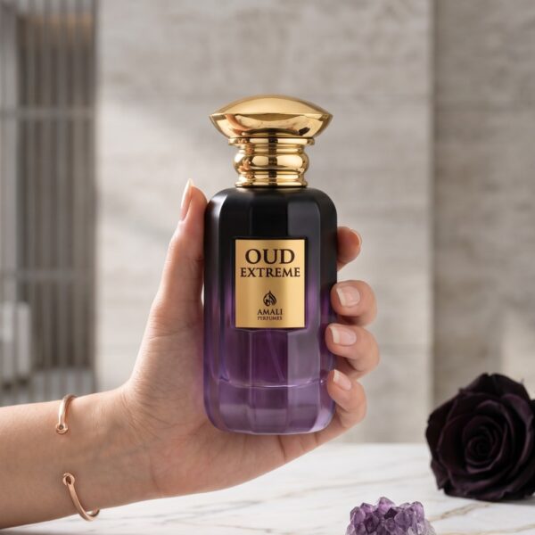 oud extram eau de parfum | long lasting luxury unisex fragrance