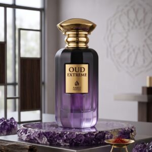 oud extram eau de parfum | long lasting luxury unisex fragrance