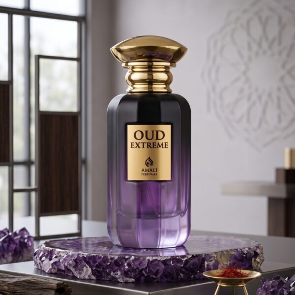 oud extram eau de parfum | long lasting luxury unisex fragrance